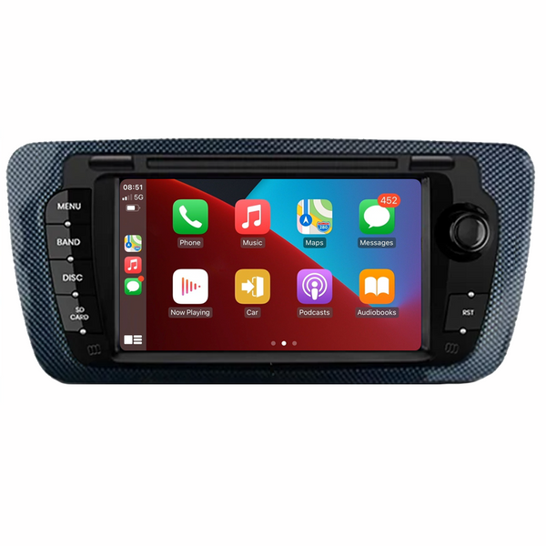 Seat Ibiza 6j | CarPlay & Android Auto | 7 inch | 2009-2013