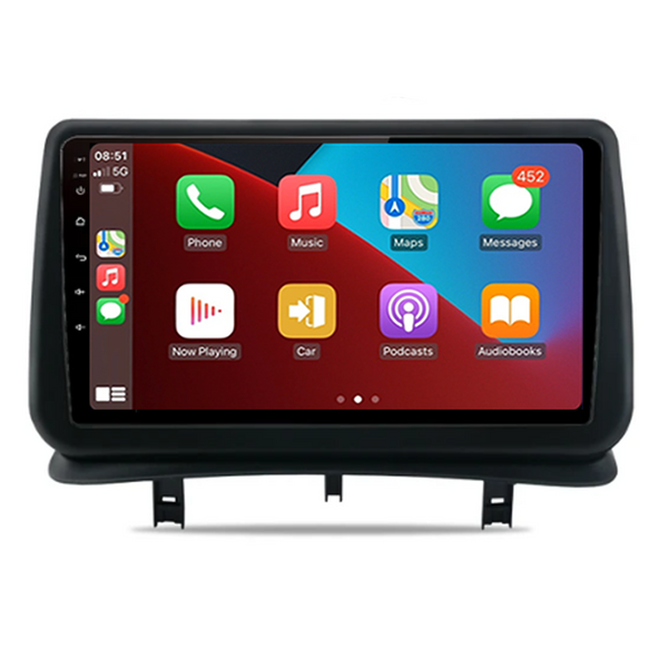 Renault Clio 3 | CarPlay & Android Auto | 2005-2012 | 32GB