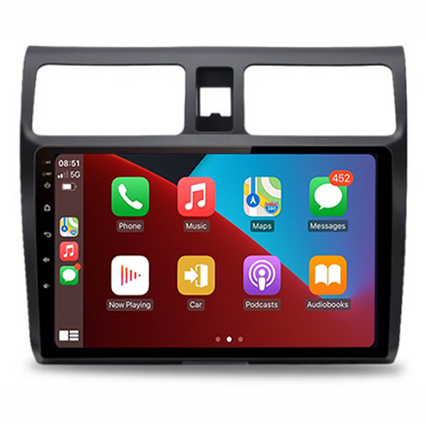 Suzuki Swift | CarPlay & Android Auto | 2003-2010