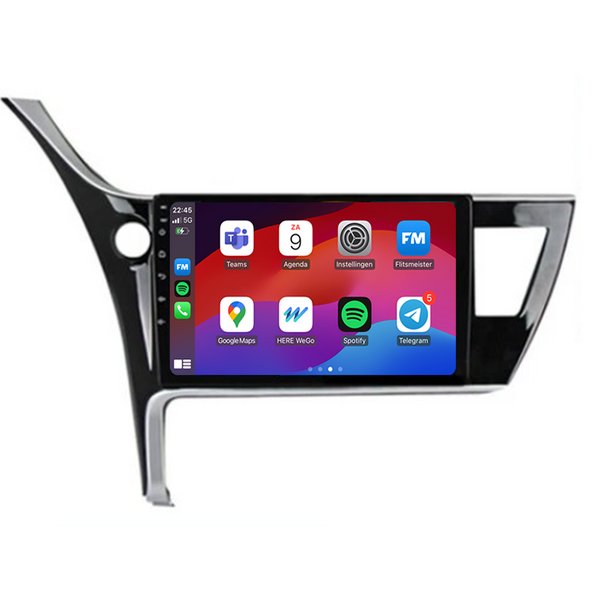 Toyota Auris | CarPlay & Android Auto | 2016 -2020 | 32GB