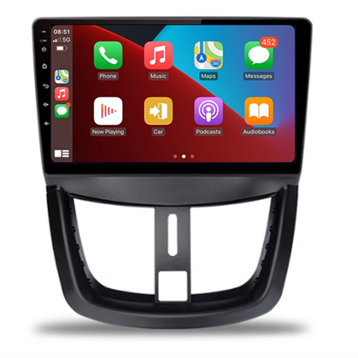 Peugeot 207 207CC| CarPlay & Android Auto | 2006-2015