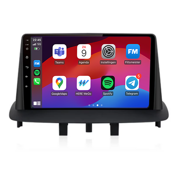 Renault Megane | CarPlay & Android Auto | 2008-2014|