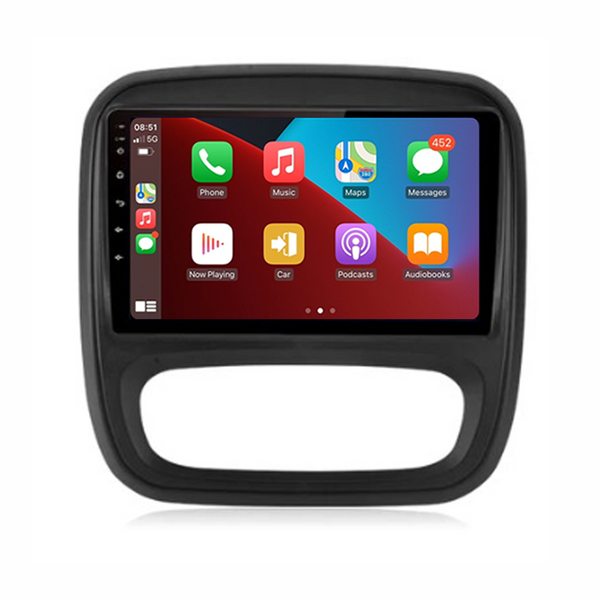 Renault Traffic & Opel Vivaro & Fiat Talento | CarPlay & Android Auto | 2014-2021