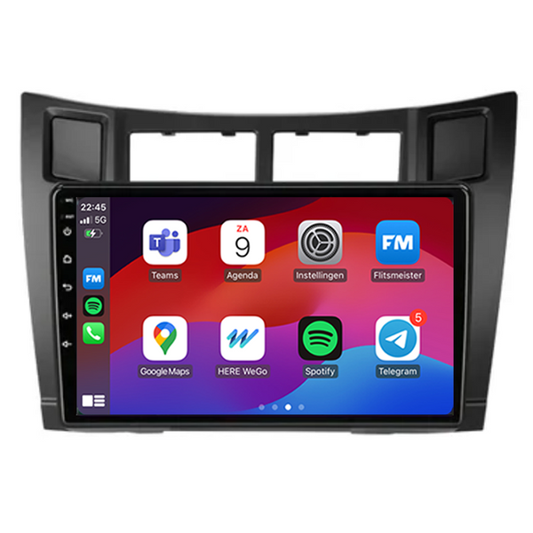 Toyota Yaris | CarPlay & Android Auto | 2005-2011