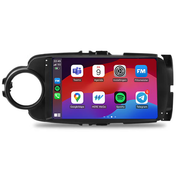 Toyota Yaris | CarPlay & Android Auto | 2012-2017 | 32 GB