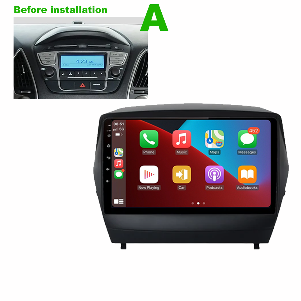 Hyundai IX35 | CarPlay & Android Auto | 2009-2015 | 32GB