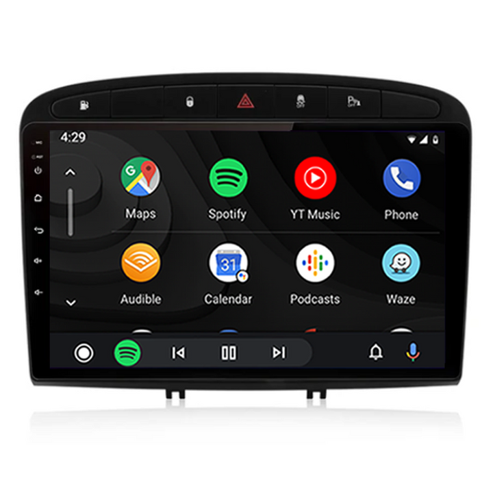 Peugeot 308 | Carplay & Android Auto | 2007-2012