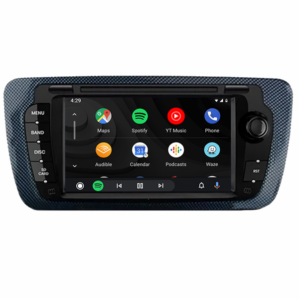 Seat Ibiza 6j | CarPlay & Android Auto | 7 inch | 2009-2013
