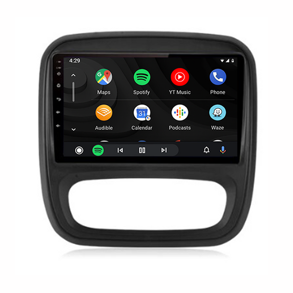 Renault Traffic & Opel Vivaro & Fiat Talento | CarPlay & Android Auto | 2014-2021
