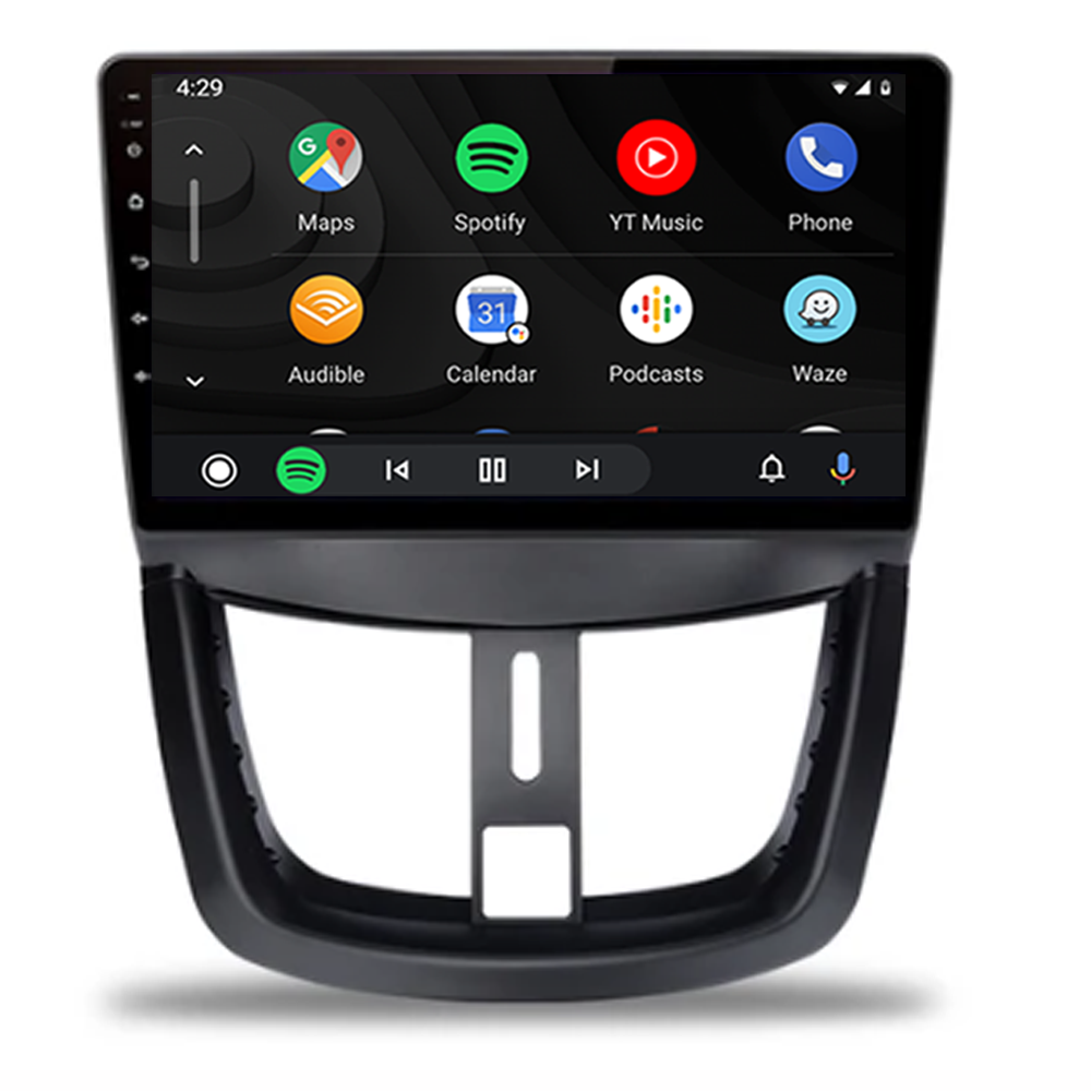 Peugeot 207 207CC| CarPlay & Android Auto | 2006-2015