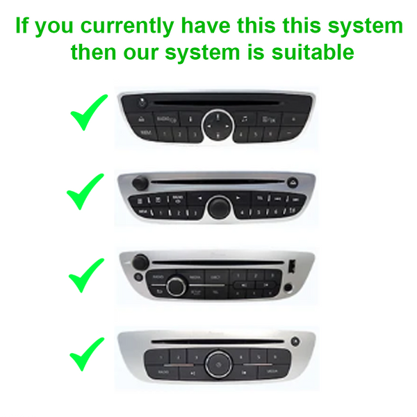 Renault Megane | CarPlay & Android Auto | 2008-2014|