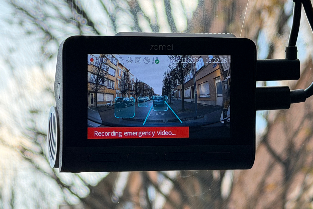 Dashcam | Front & Rear Camera | 70mai A810