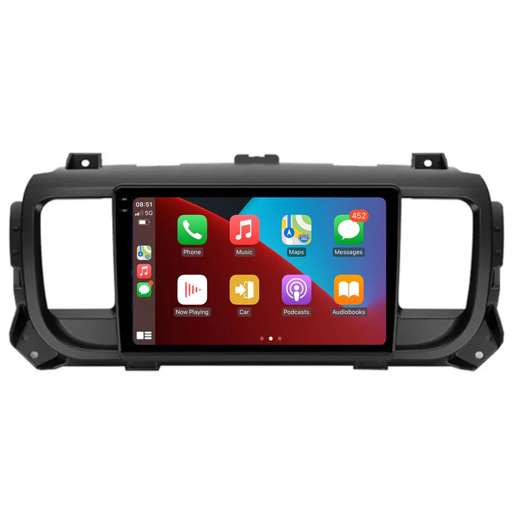 Peugeot Expert | Citroen Jumpy | CarPlay & Android Auto | 2016 - 2021 | 64GB
