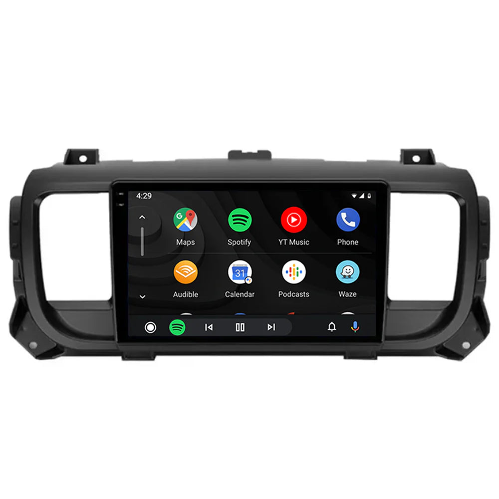 Peugeot Expert | Citroen Jumpy | CarPlay & Android Auto | 2016 - 2021 | 64GB