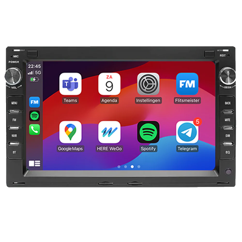 Volkswagen Transporter T5 - T4 - Golf 4 - Polo | CarPlay & Android Auto