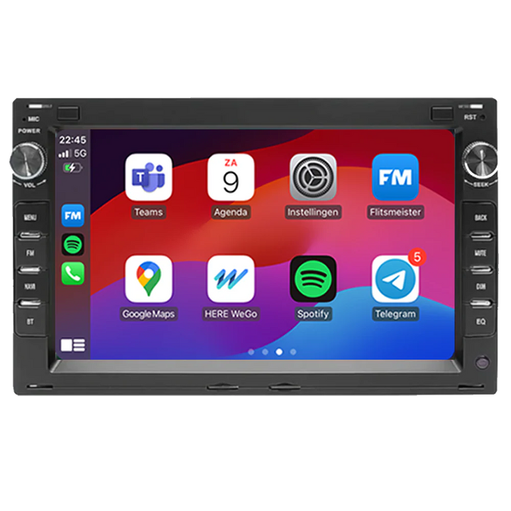 Volkswagen Transporter T5 - T4 - Golf 4 - Polo | CarPlay & Android Auto