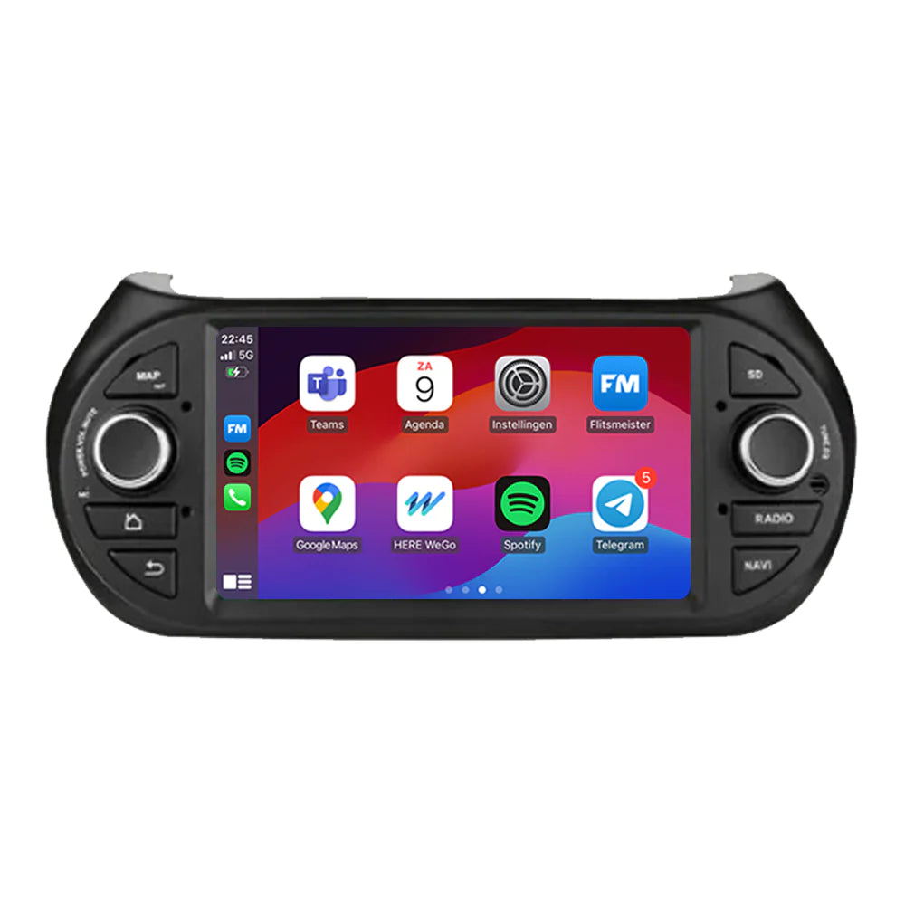 Citroën Nemo & Fiat Fiorino & Peugeot Bipper | CarPlay & Android Auto | 2008-2017| 32GB