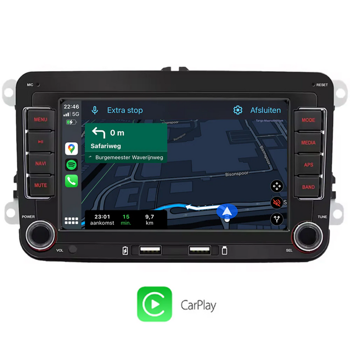 Volkswagen Polo, Golf, and Caddy | H270 | Carplay & Android Auto