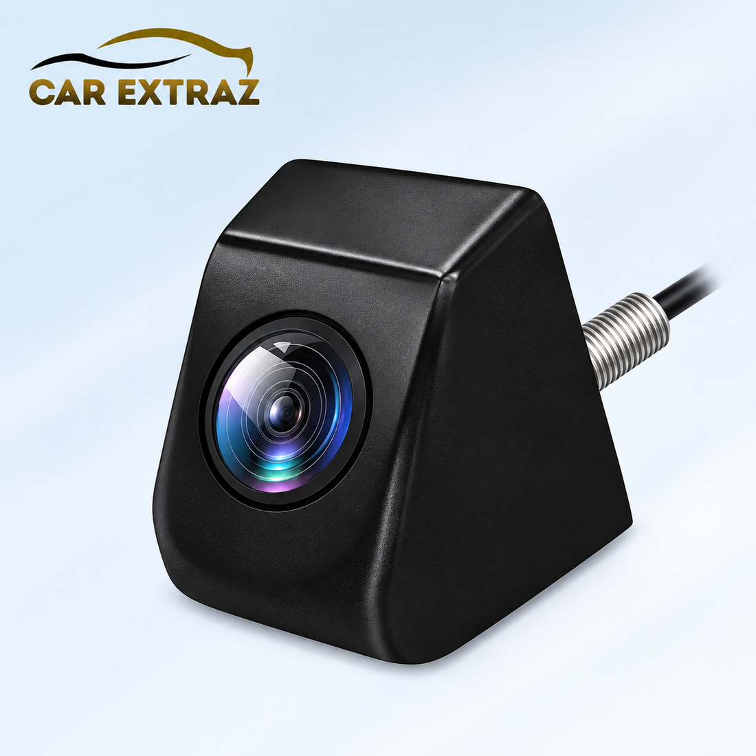 Caméra de recul métallique 4K pour voiture, résolution AHD 720P, étanche, grand angle 170°
