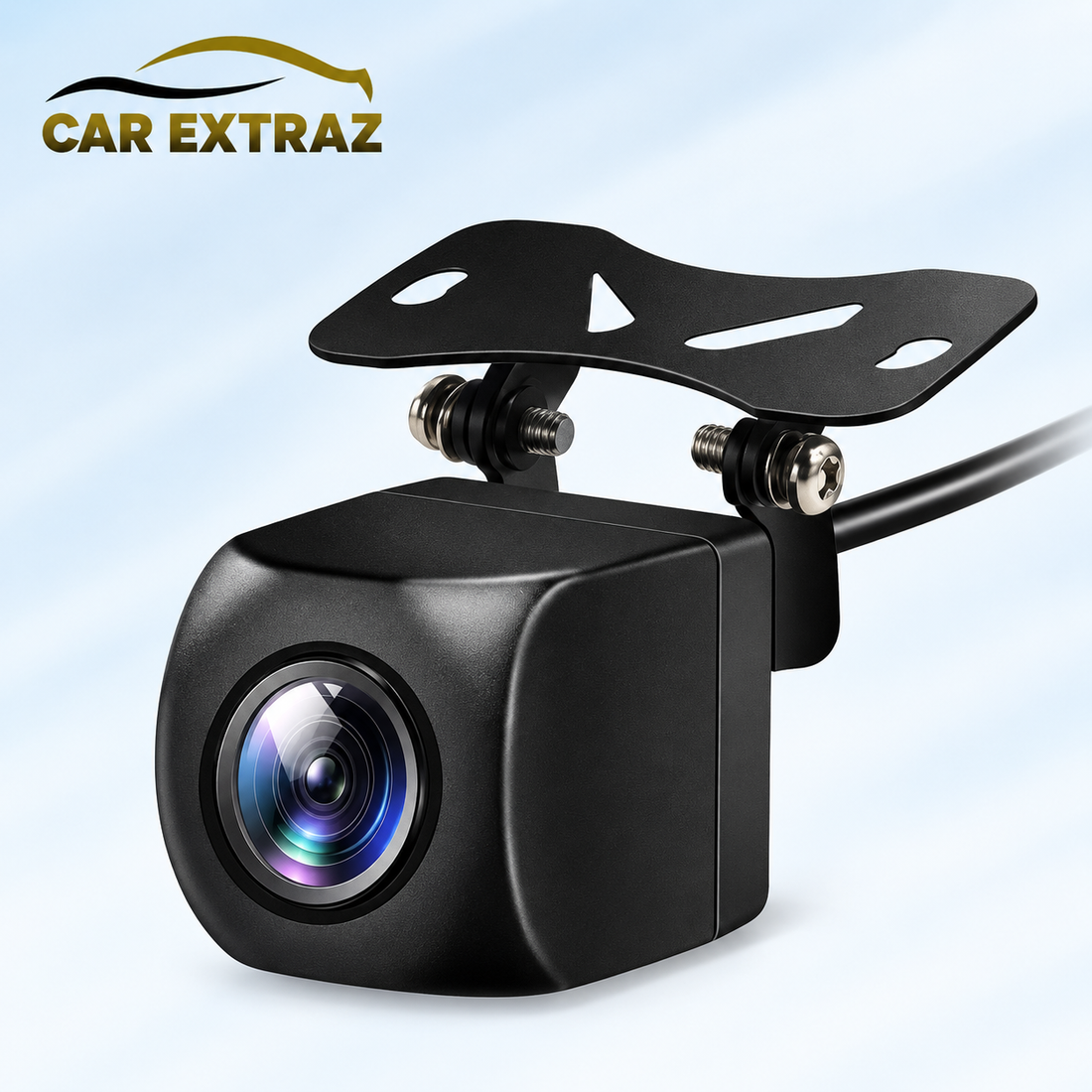 Caméra de recul pour voiture 4K en plastique, résolution AHD 720P, étanche, grand angle 170°