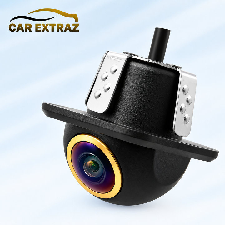 High Quality Plastic 4k Car Rearview Camera AHD 720P Resolution WaterProof 170° Wide-Angle