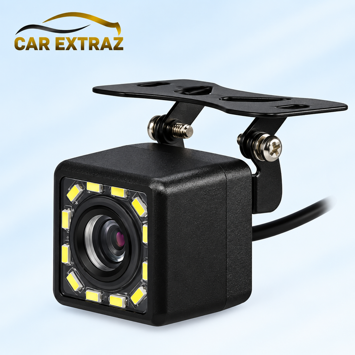Plastic HD Car Rearview Camera AHD NTSL/PAL Resolution WaterProof 120° Wide-Angle