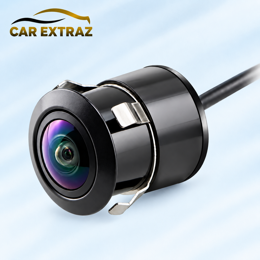Caméra de recul pour voiture métallique 4K Fisheye, résolution AHD 1080P, étanche, grand angle 180°