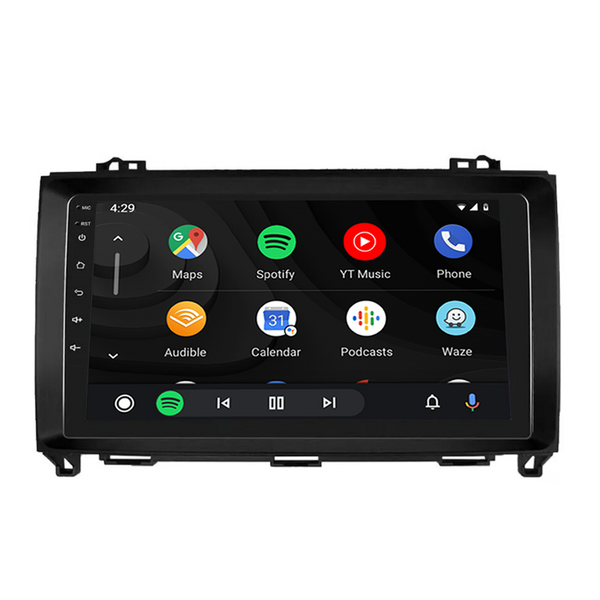 Mercedes Sprinter-Vito-Crafter | Carplay & Android auto| 2004 t/m 2018 | 64GB