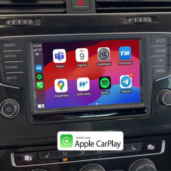 Volkswagen Golf 7 - CarPlay Module - 2013-2020