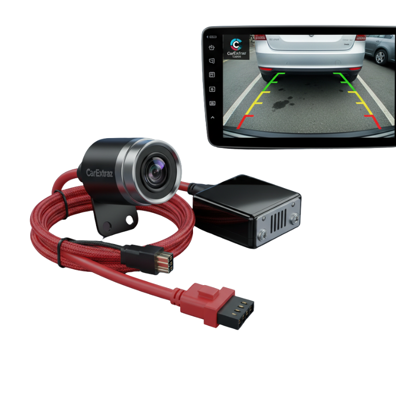 Smart Reverse Camera View