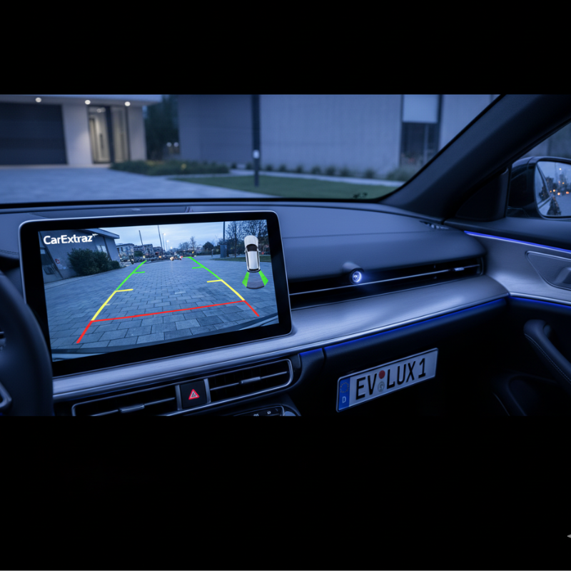 Smart Reverse Camera View