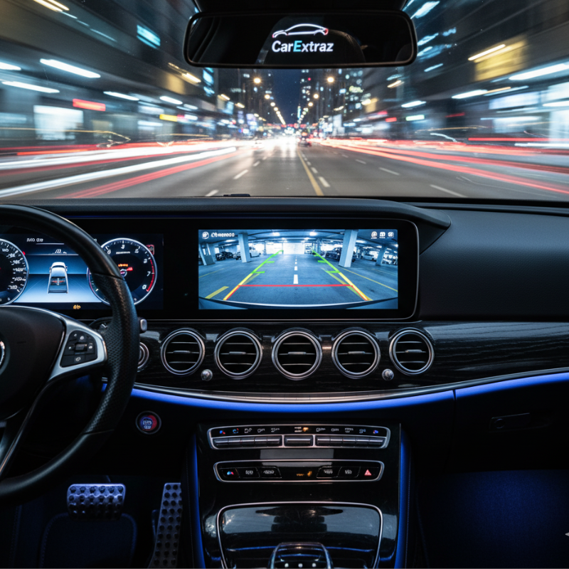 Smart Reverse Camera View