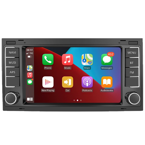 VW Multivan T5 and Touareg | Navigation - Carplay & Android Auto | 32GB