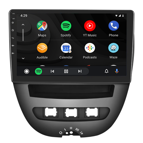 Toyota Aygo - Peugeot 107 - Citroën C1 - 2005-2013 | CarPlay & Android auto