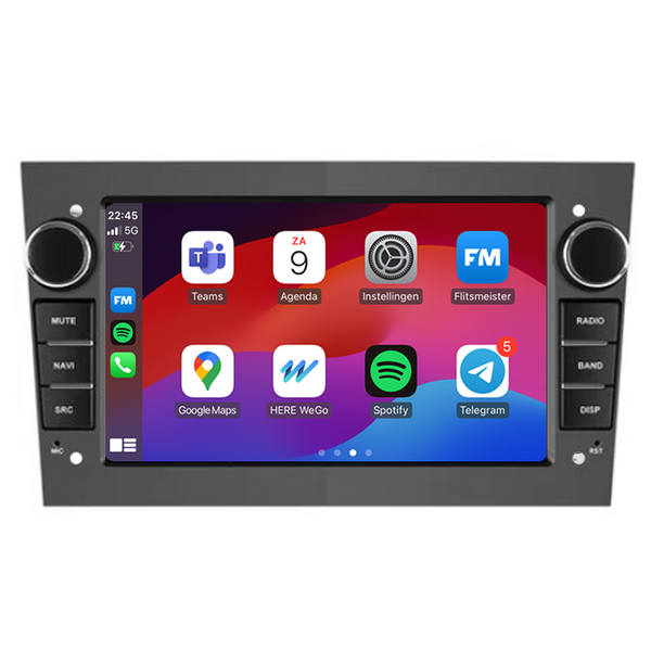 Opel Corsa, Astra, Combo| Navigatiesysteem | Carplay & Andoid Auto