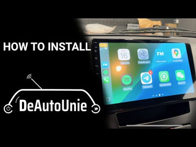 Toyota Aygo - Peugeot 107 - Citroën C1 - 2005-2013 | CarPlay & Android auto