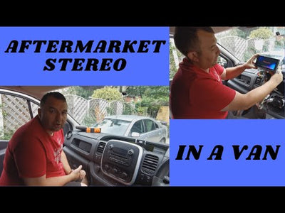 Renault Traffic & Opel Vivaro & Fiat Talento | CarPlay & Android Auto | 2014-2021