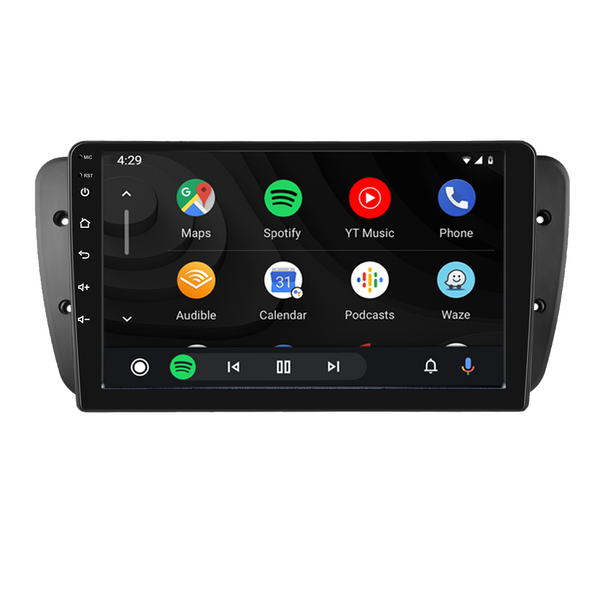 Seat Ibiza 6y | CarPlay & Android car - 2009 to 2013
