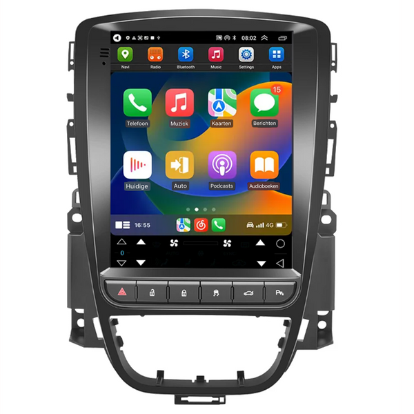 Opel Astra J | CarPlay & Android Auto | 2010-2017 | 32 GB