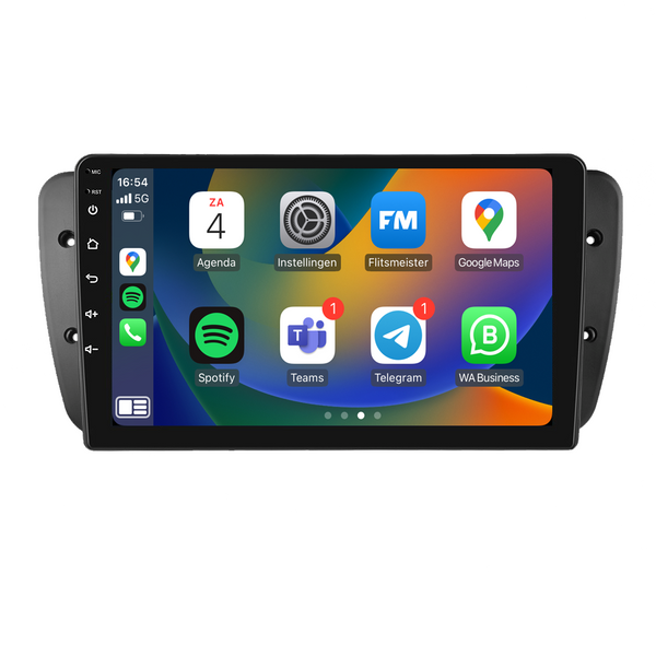 Seat Ibiza 6y | CarPlay & Android car - 2009 to 2013